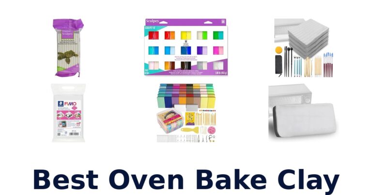 best oven bake clay