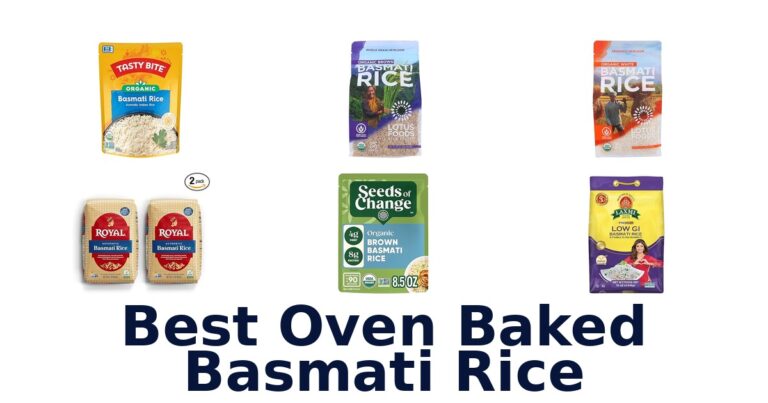 best oven baked basmati rice