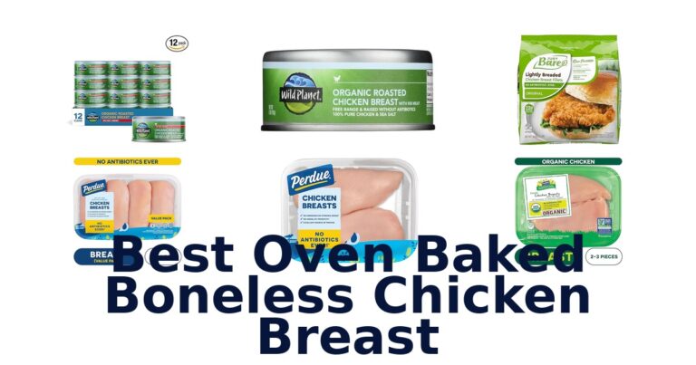 best oven baked boneless chicken breast