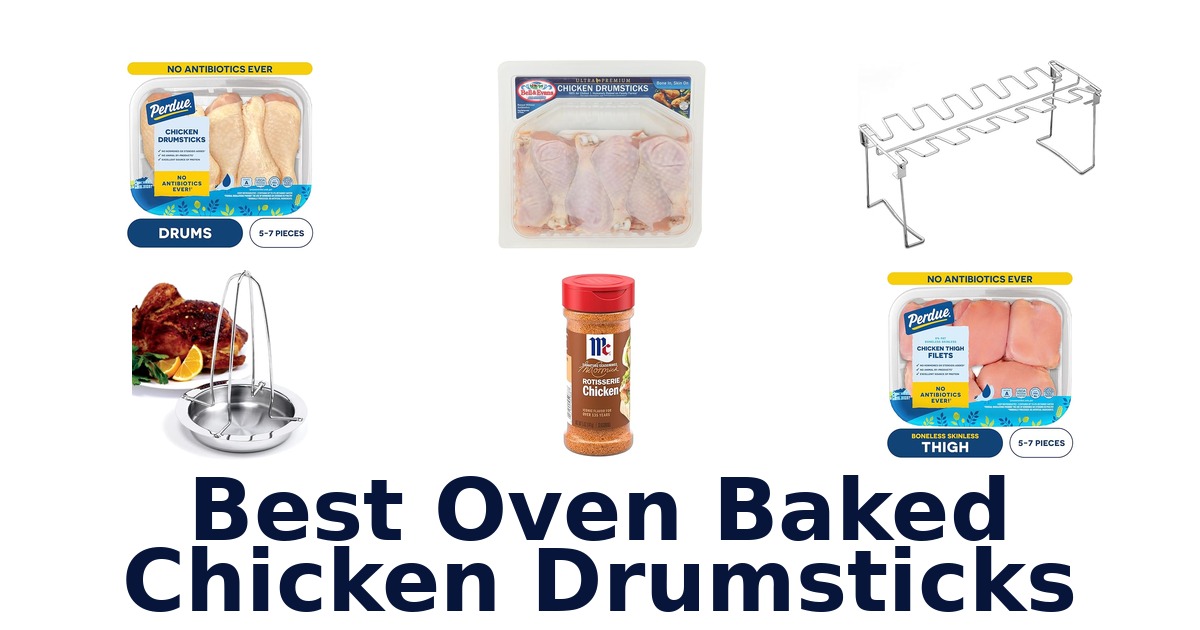 best oven baked chicken drumsticks