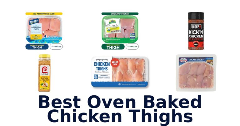 best oven baked chicken thighs