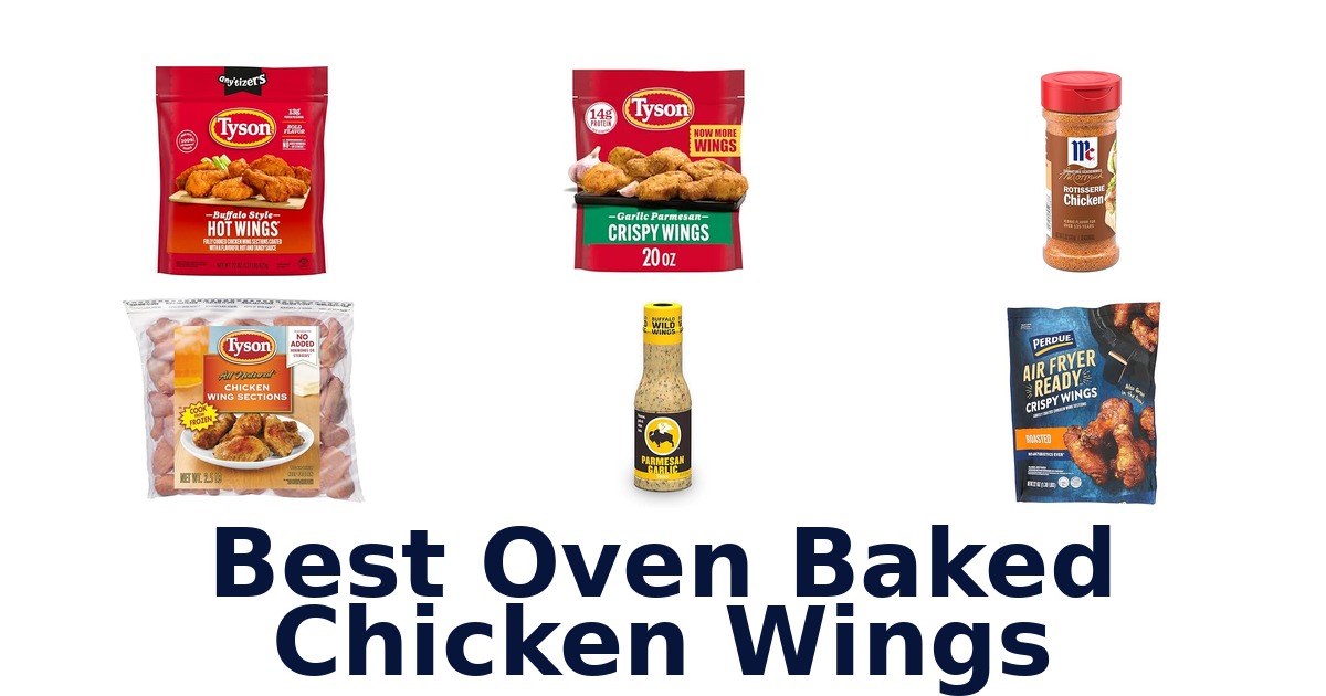 best oven baked chicken wings