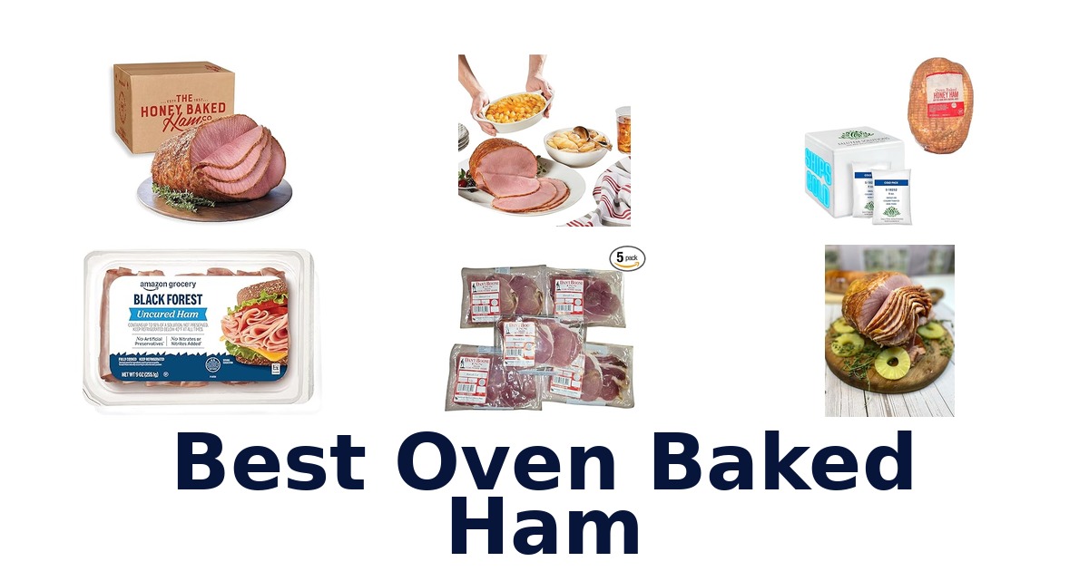 best oven baked ham
