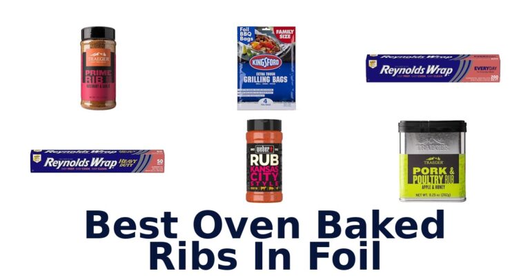 best oven baked ribs in foil