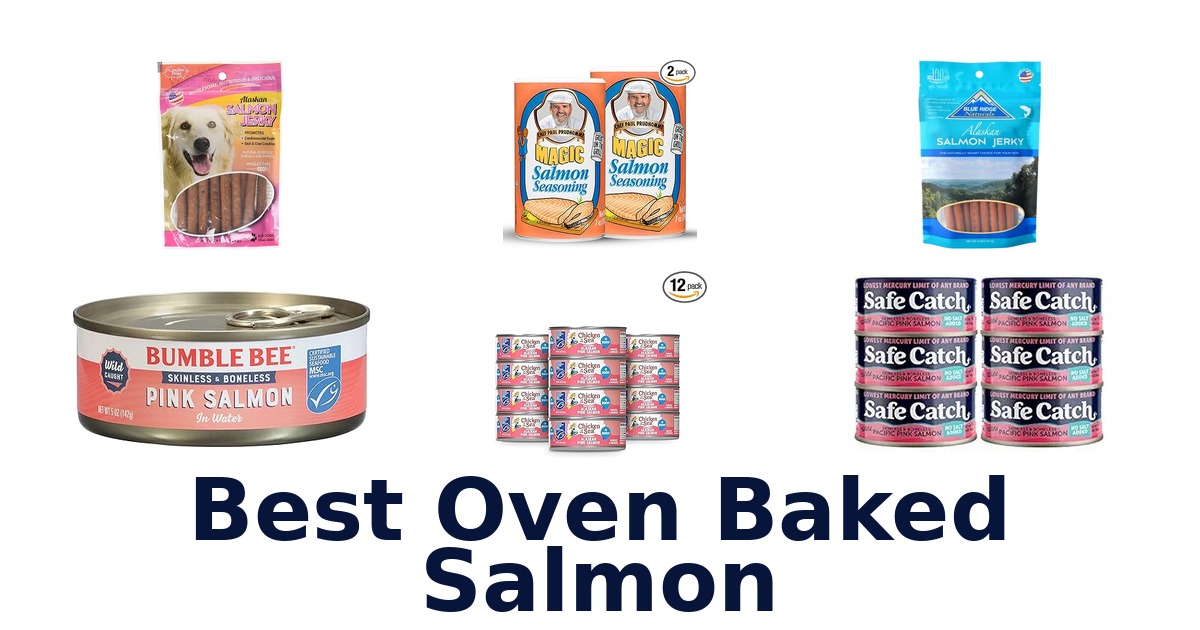 best oven baked salmon