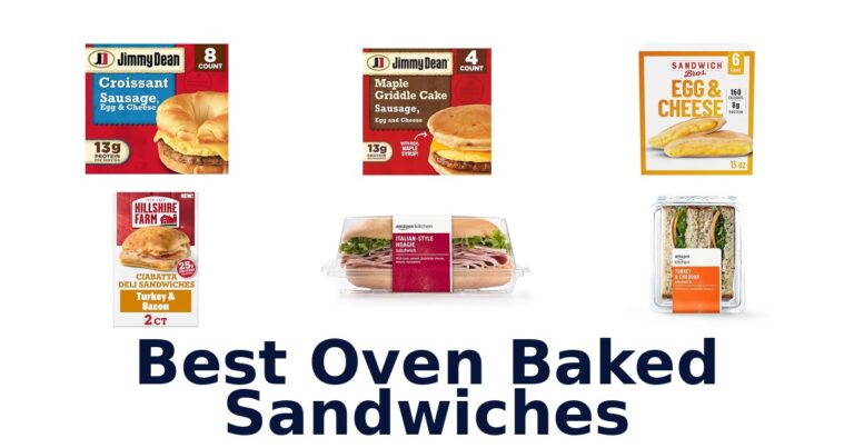 best oven baked sandwiches