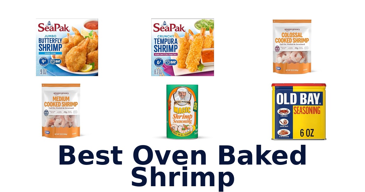 best oven baked shrimp