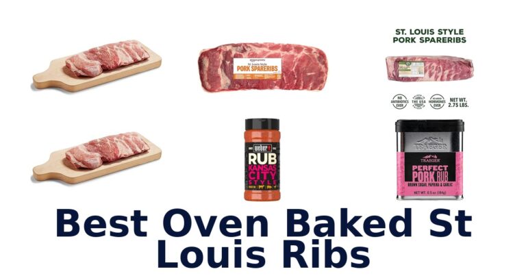best oven baked st louis ribs
