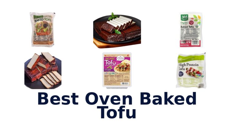 best oven baked tofu
