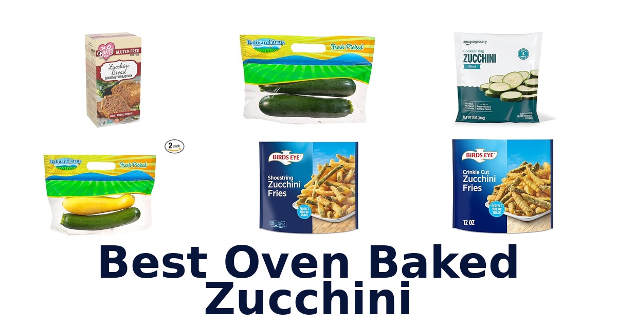 best oven baked zucchini