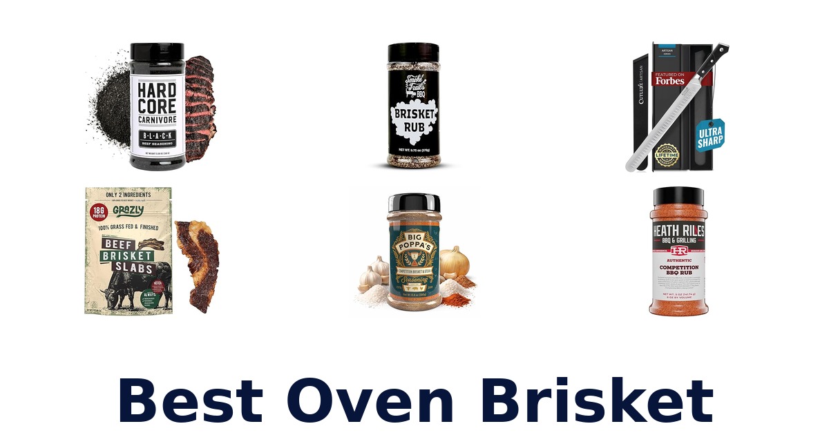 best oven brisket