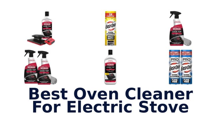 best oven cleaner for electric stove