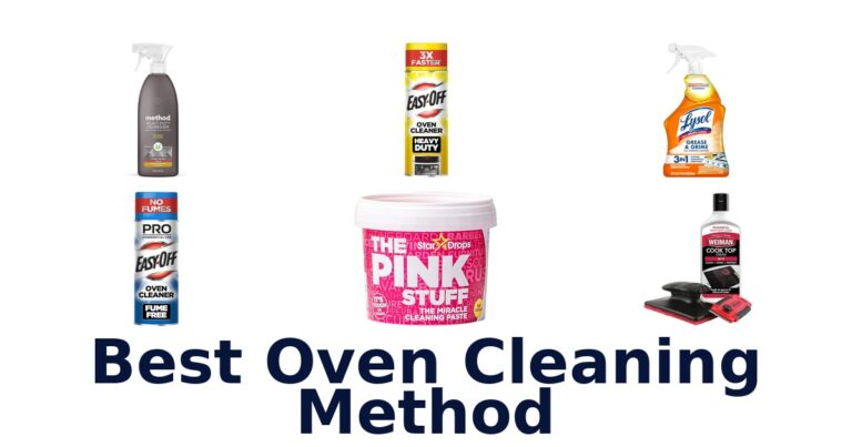best oven cleaning method