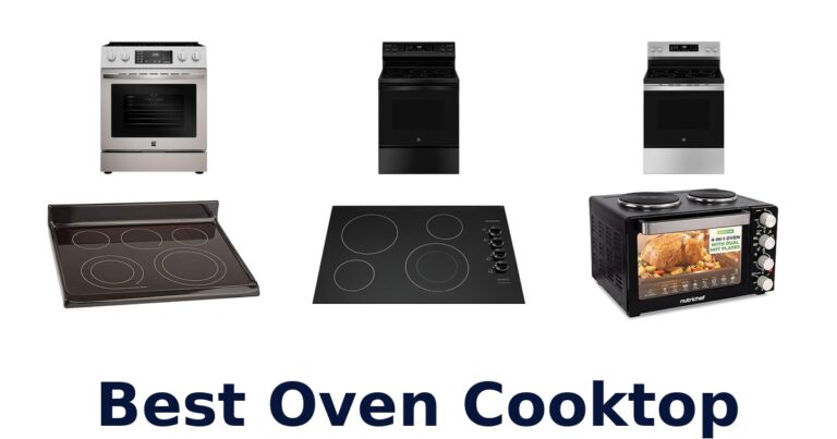best oven cooktop