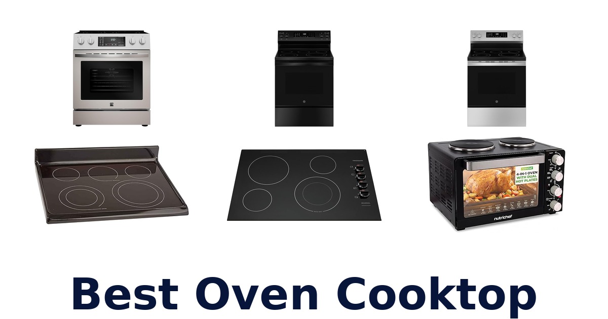 best oven cooktop