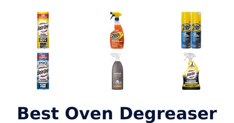 best oven degreaser