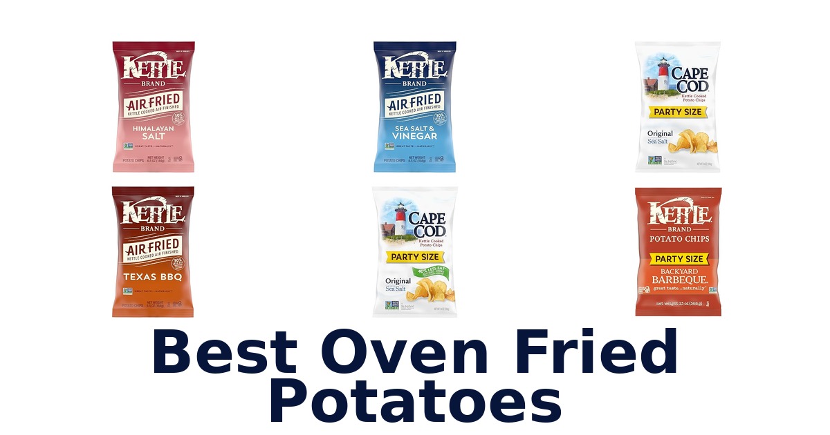 best oven fried potatoes