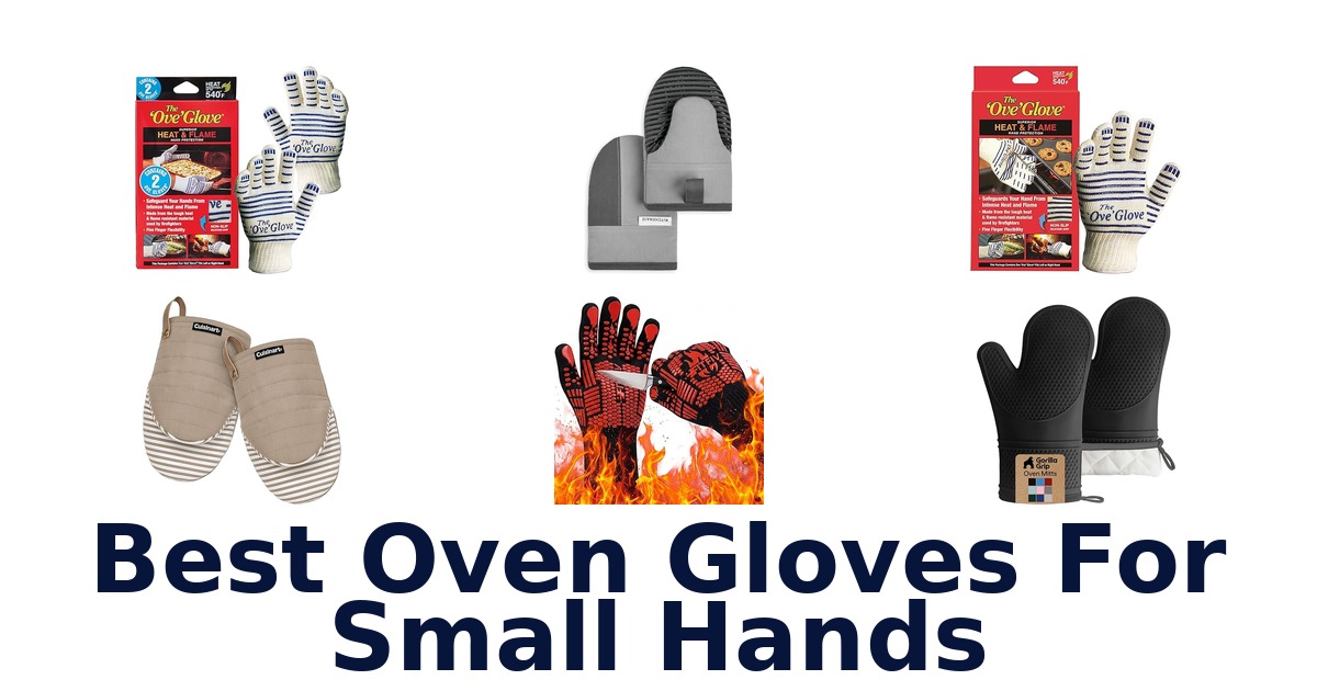 best oven gloves for small hands