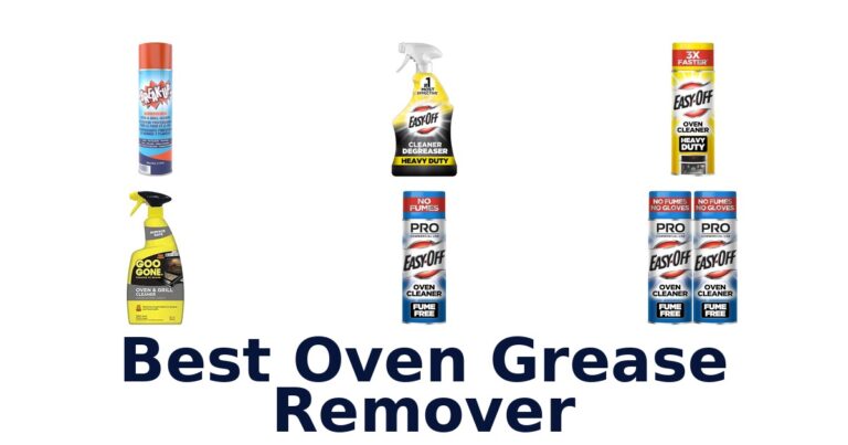 best oven grease remover