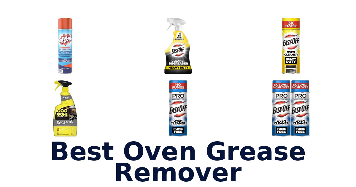 best oven grease remover