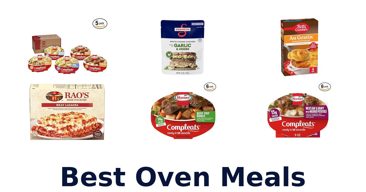 best oven meals