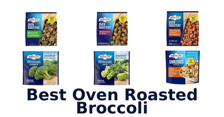 best oven roasted broccoli