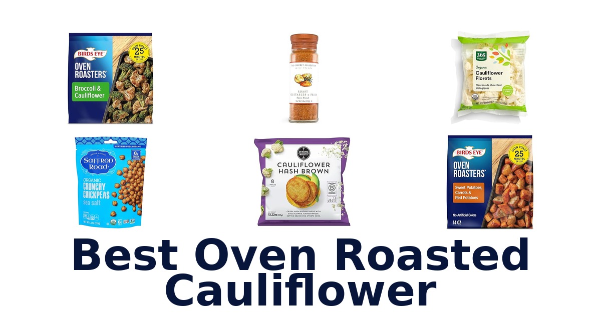 best oven roasted cauliflower