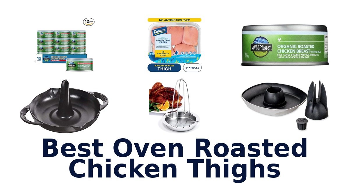best oven roasted chicken thighs