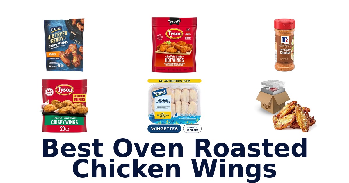 best oven roasted chicken wings