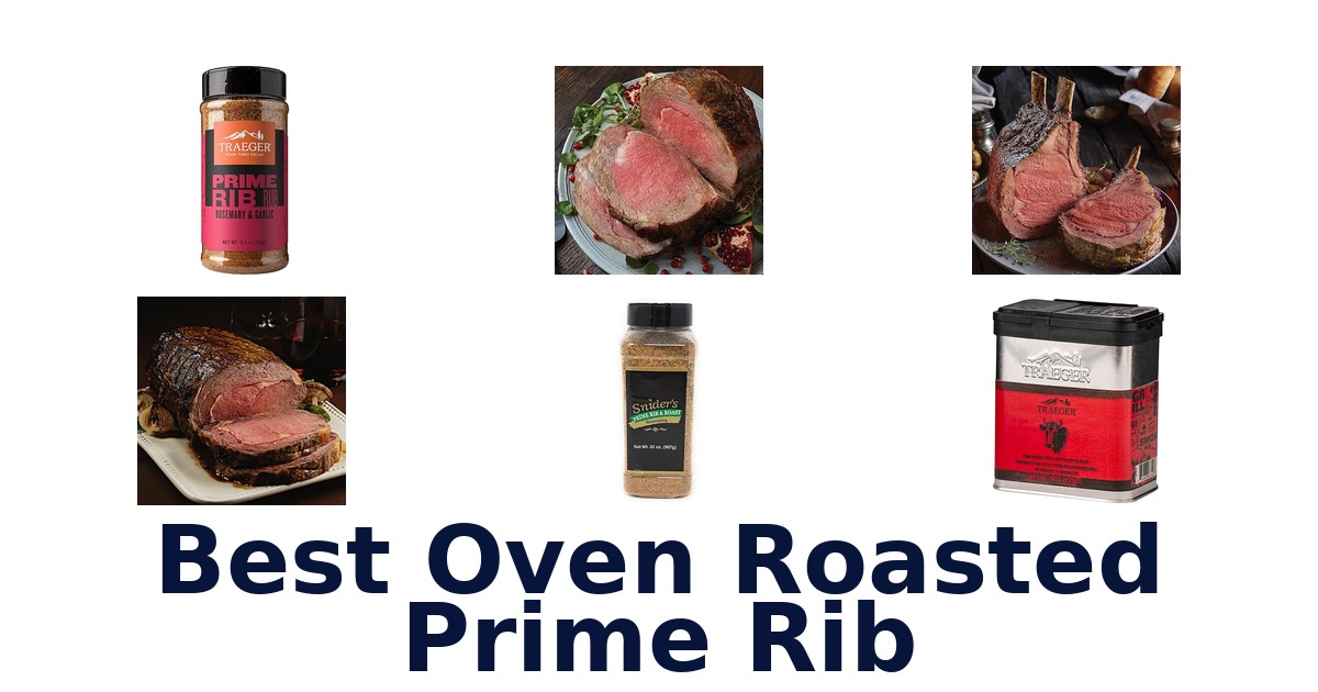 best oven roasted prime rib