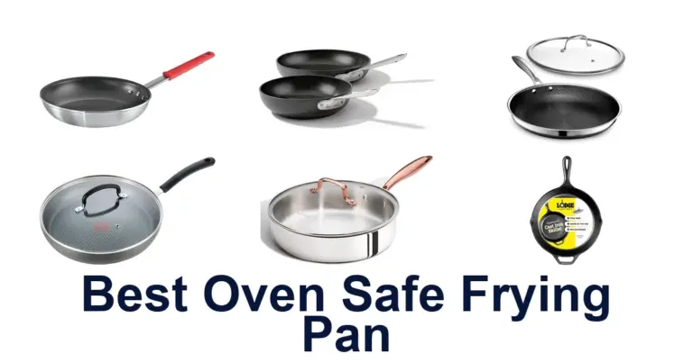 best oven safe frying pan