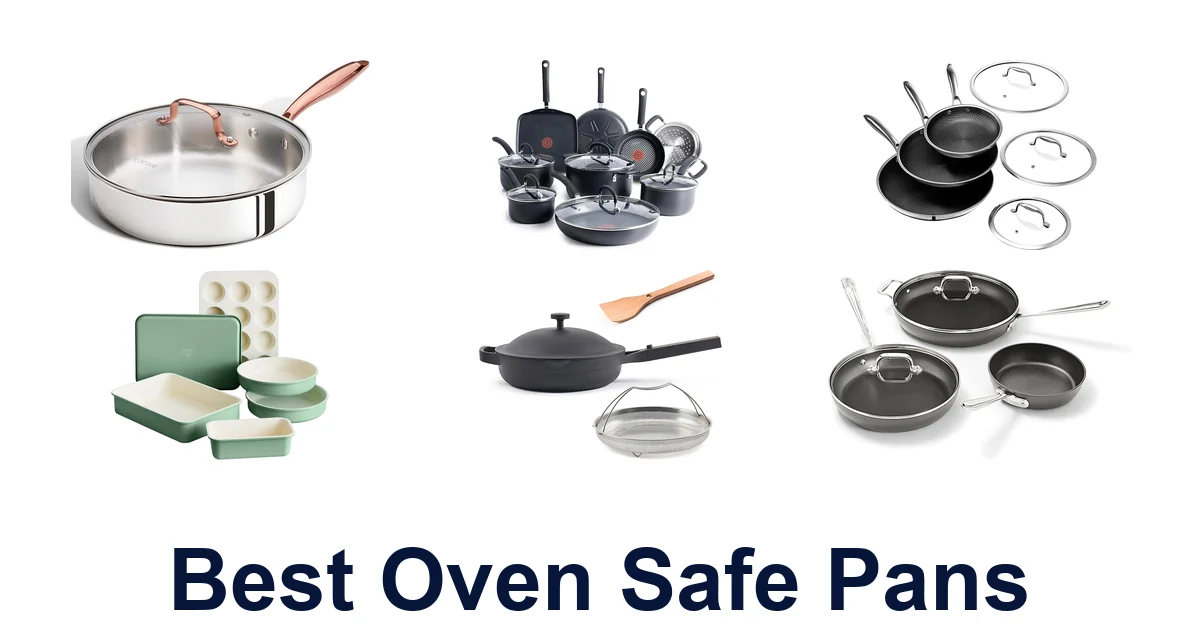 best oven safe pans