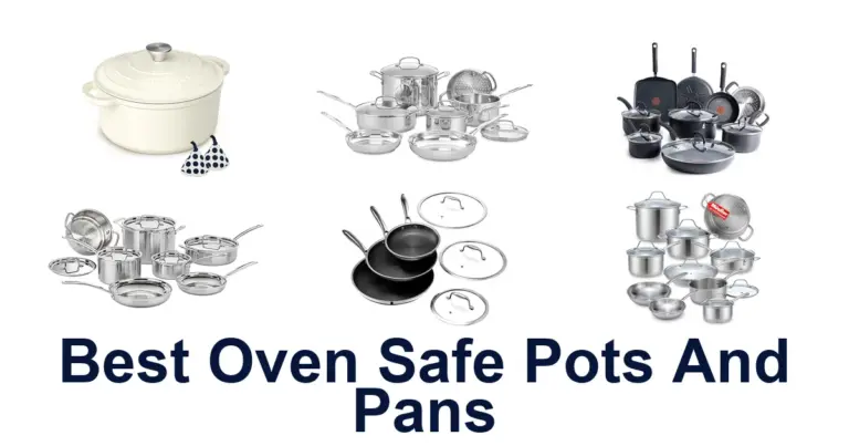 best oven safe pots and pans
