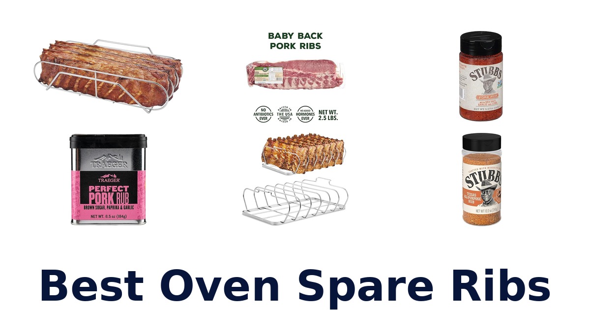 best oven spare ribs