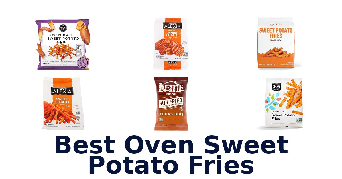 best oven sweet potato fries