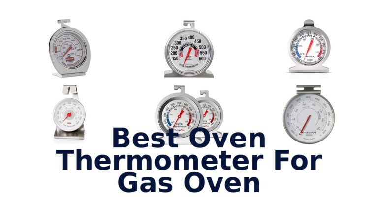 best oven thermometer for gas oven