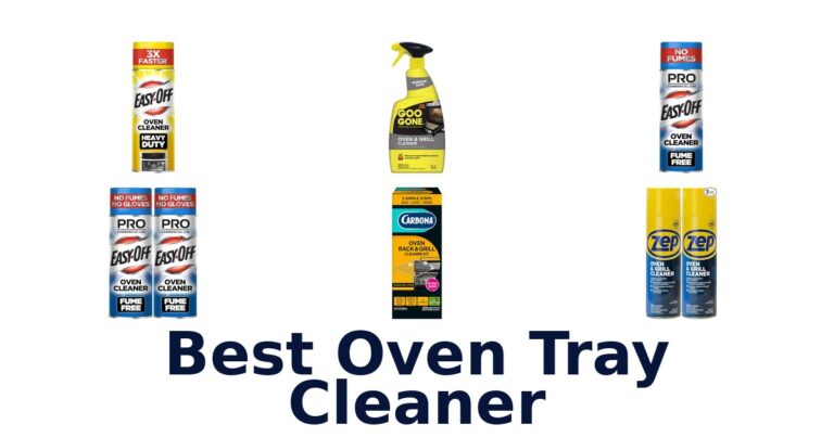 best oven tray cleaner