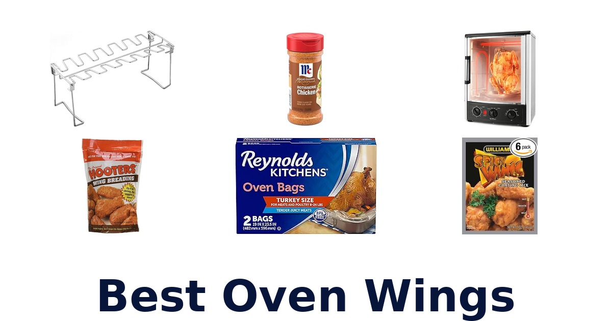 best oven wings