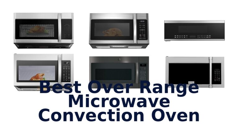 best over range microwave convection oven