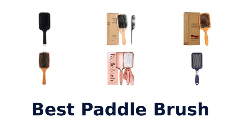 best paddle brush