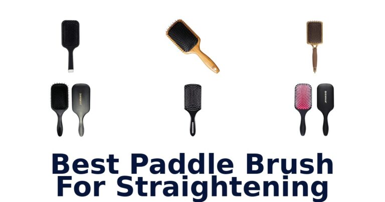 best paddle brush for straightening
