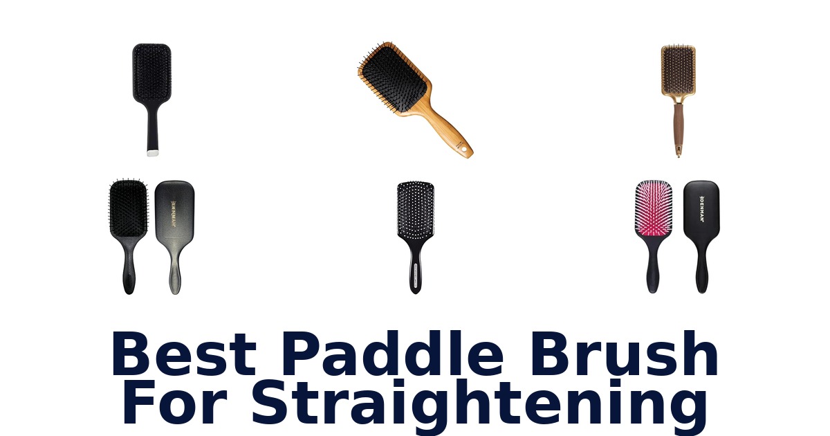 best paddle brush for straightening
