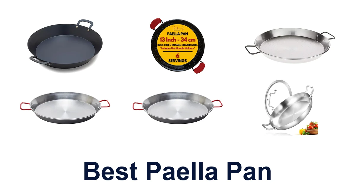 best paella pan