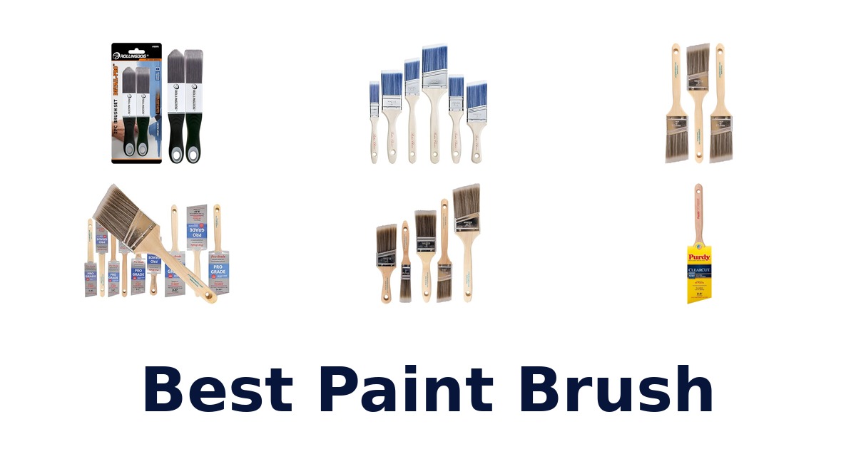 best paint brush