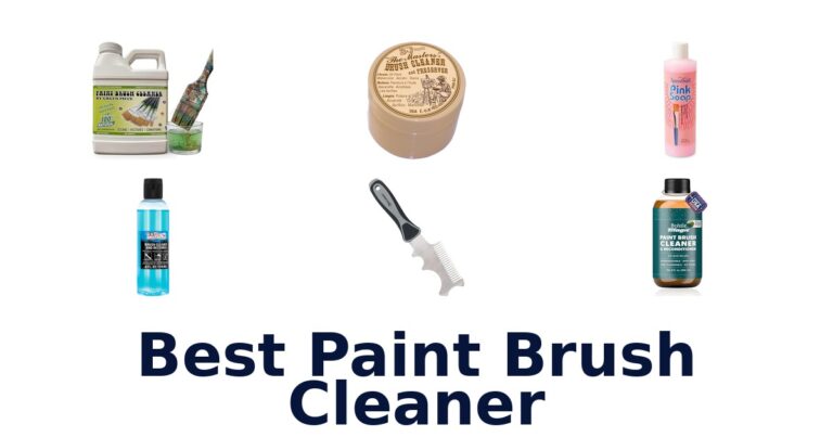 best paint brush cleaner