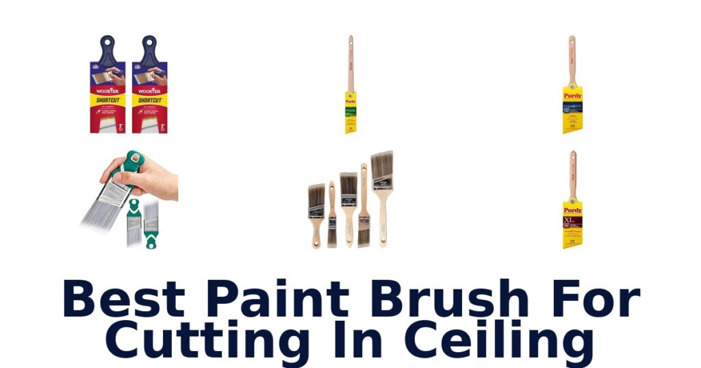 Sharp Paint BEST Paint Brush for Cutting in Ceiling: Top 10 Picks! | Homestead ...