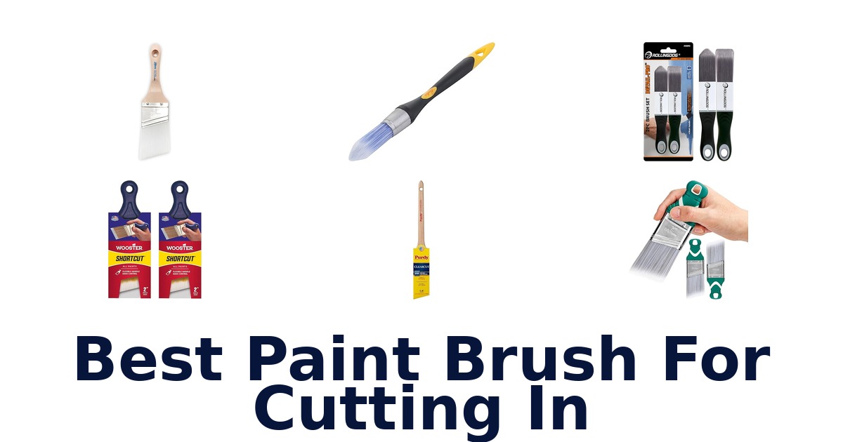 best paint brush for cutting in