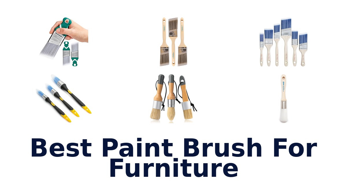 best paint brush for furniture