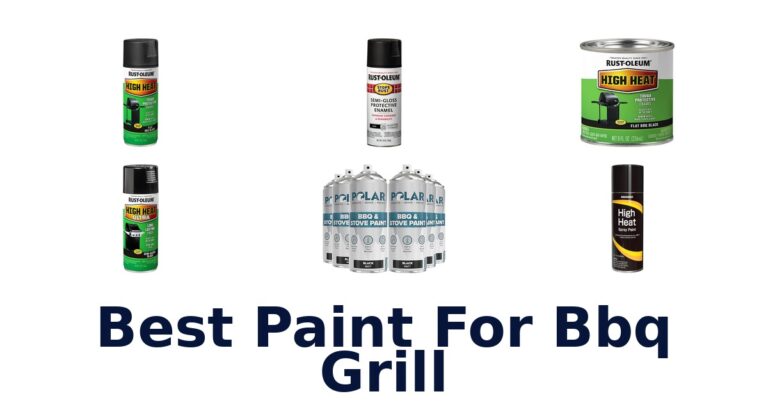 best paint for bbq grill