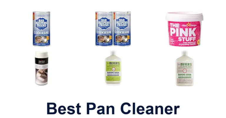 best pan cleaner